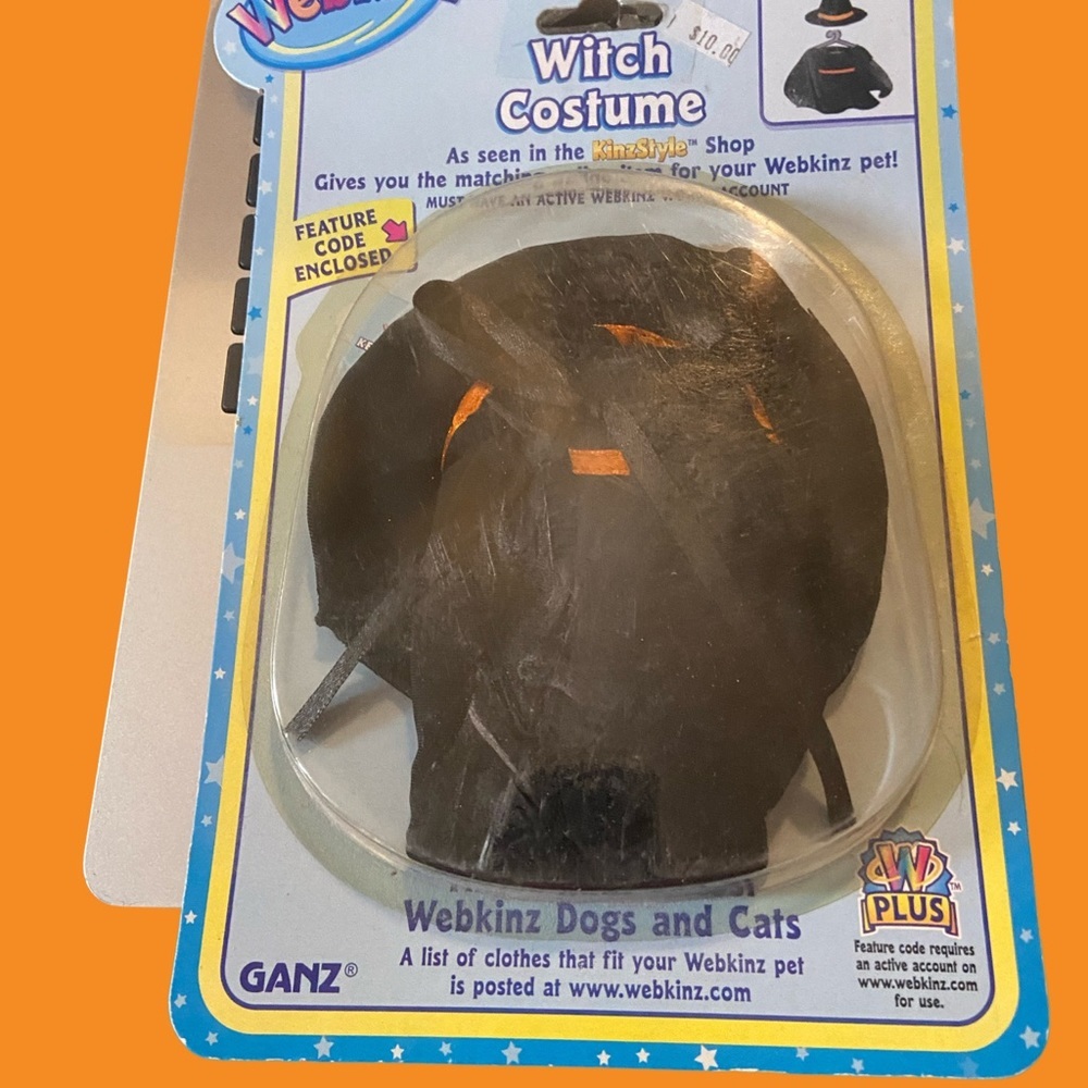 Webkinz witch costume